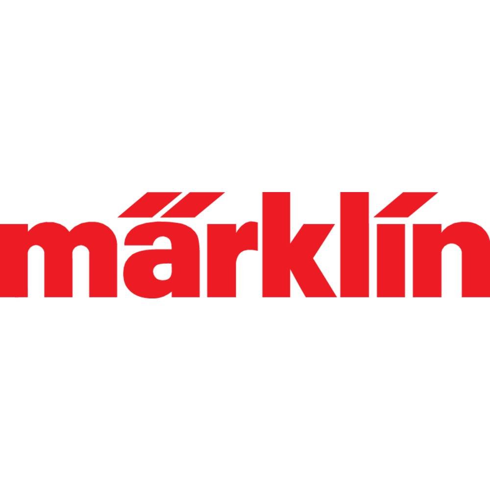Märklin 4313 H0 personenrijtuig Pwi 1e en 2e klas van de DB abi. 1e/2e klas