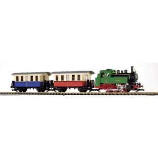 Piko G 37130 G startset stoomlocomotief BR 80 + 2 personenrijtuigen