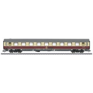 Märklin 43852 H0 sneltreinrijtuig purperrood/beige 1e klas van de DB Avmz 111 1e klas