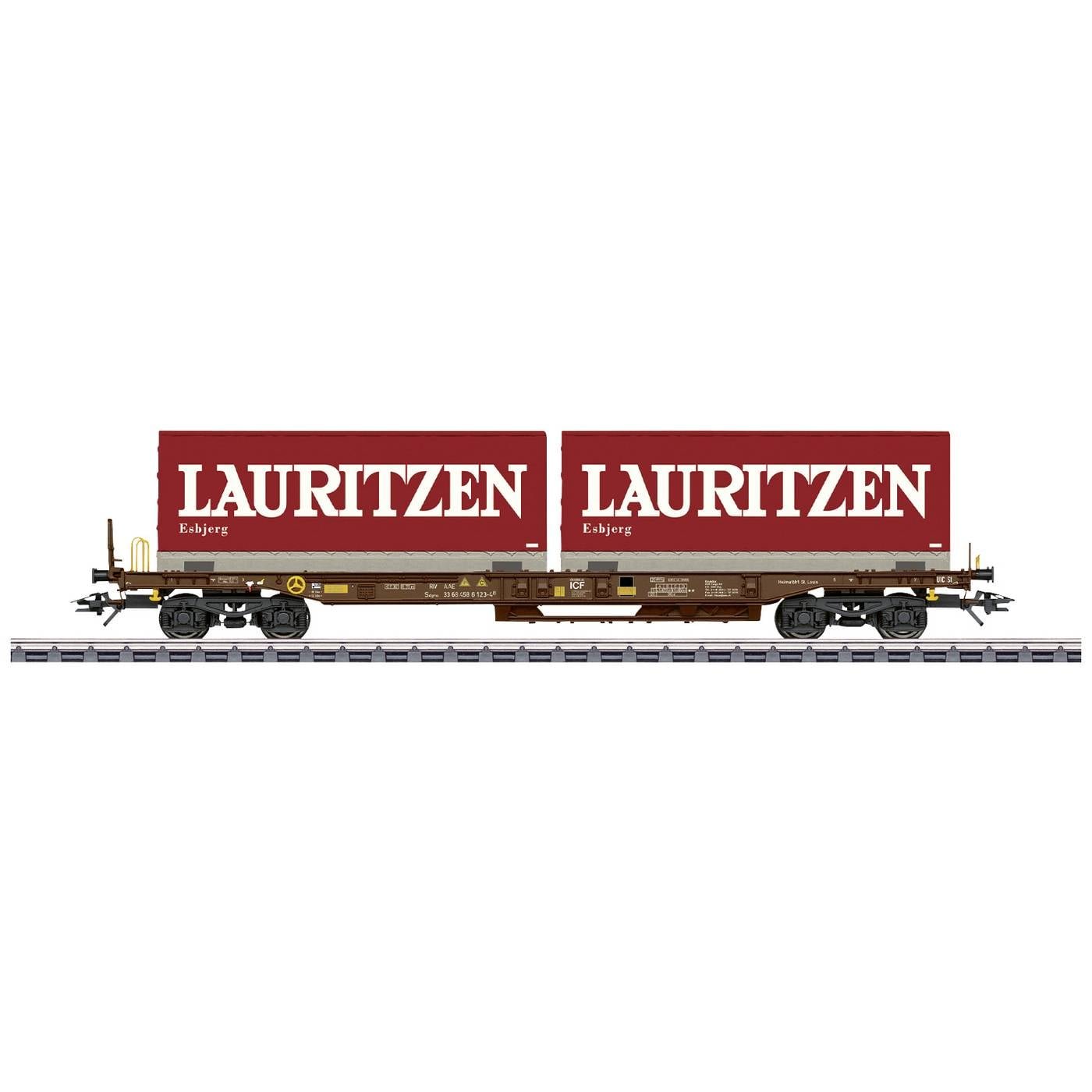 Märklin 47439 Containerwagen AC