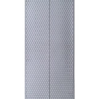 Auhagen 52423 H0, TT Kunststof platen Grijs (l x b) 200 mm x 100 mm Kunststof model