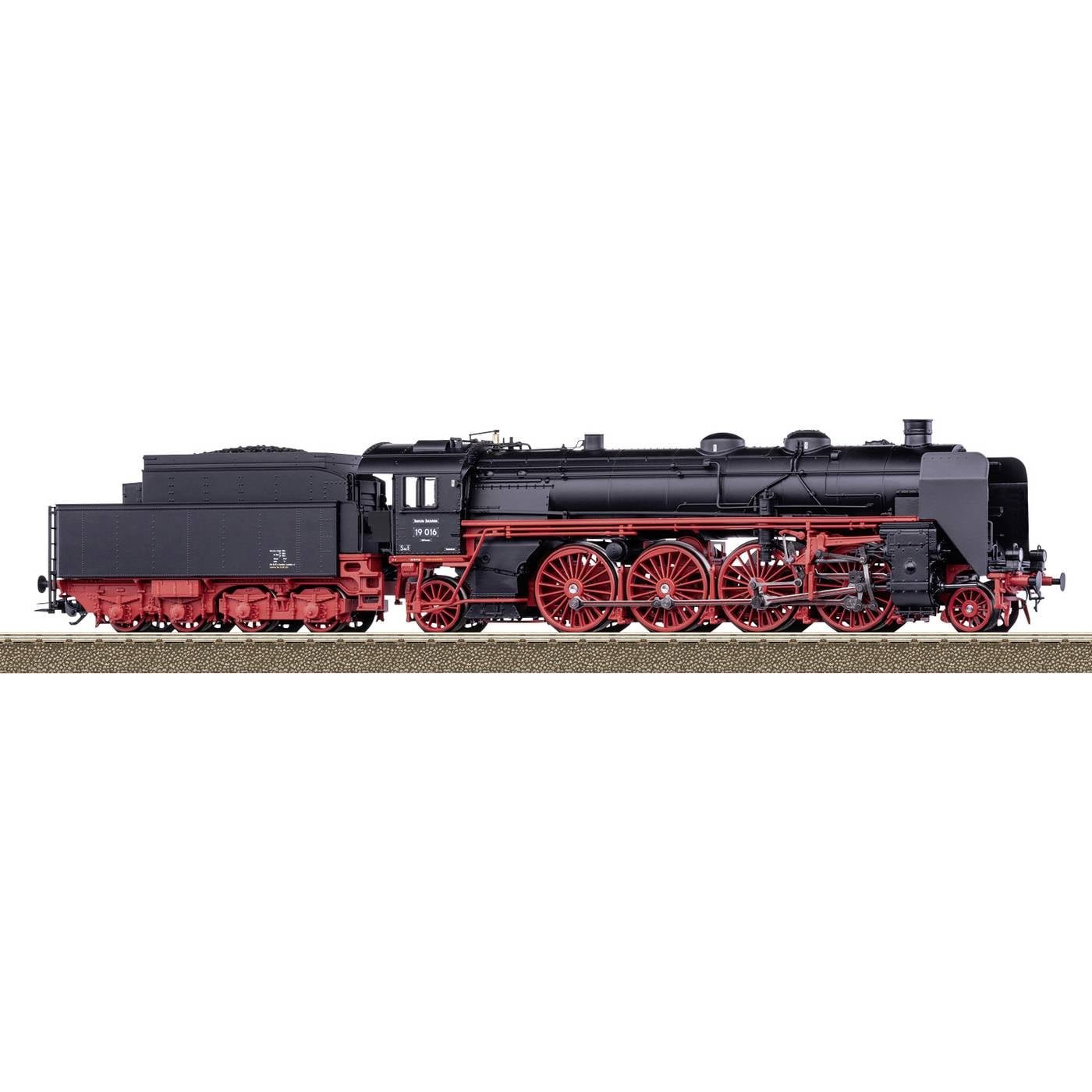 TRIX H0 T25019 H0 STOOMLOCOMOTIEF 19016 DR/DDR
