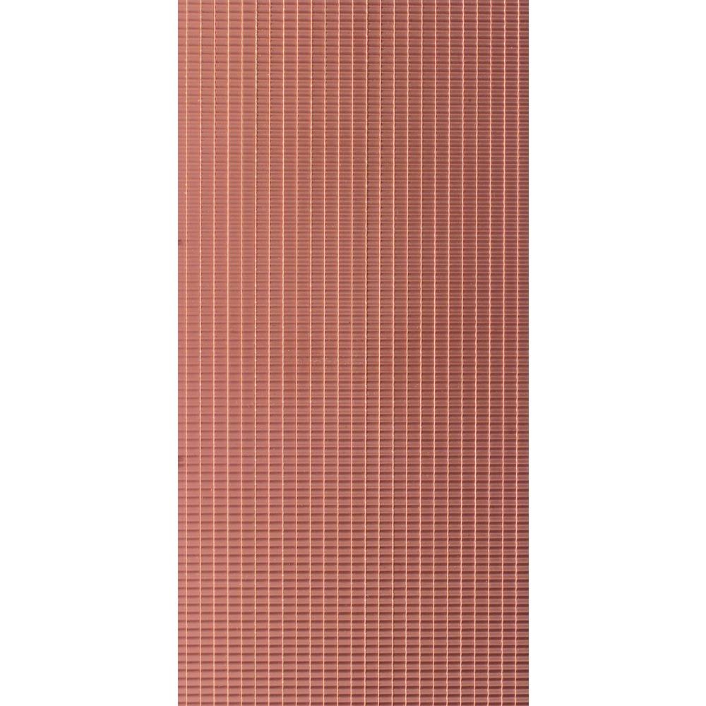 Auhagen 52425 H0, TT Kunststof platen Rood, Bruin (l x b) 200 mm x 100 mm Kunststof model