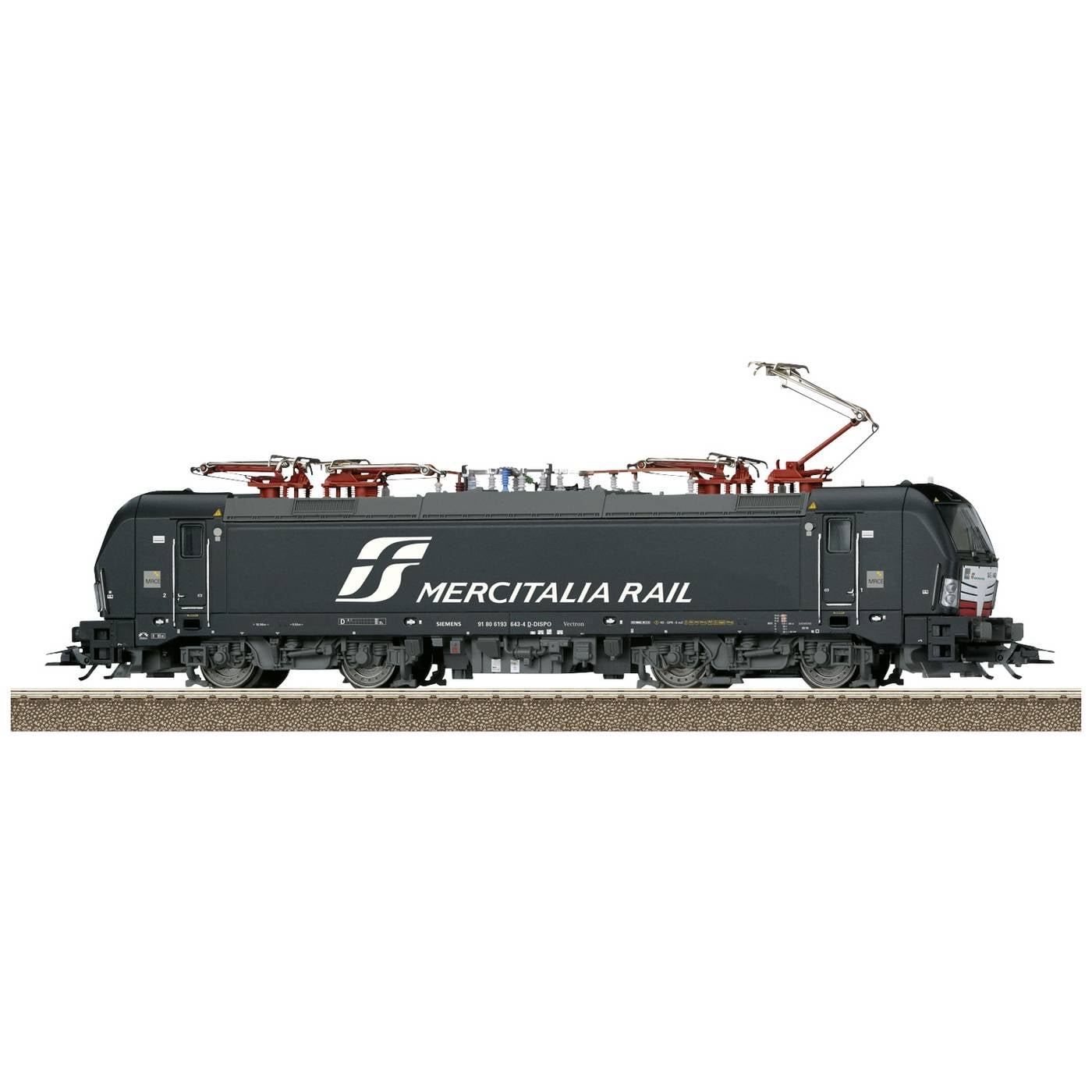 TRIX H0 25195 H0 elektrische locomotief BR 193 van Mercialia Rail S.r.l.