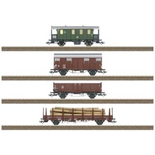 TRIX H0 24140 Goederenwagen DC