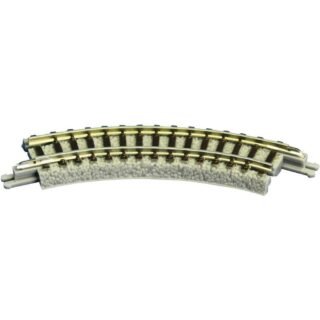 Z Rokuhan rails (met ballastbed) 7297018 Gebogen rails 45 ° 70 mm 4 stuk(s)