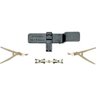 Märklin 7319 H0 Kortkoppeling Stroomvoerend 1 set(s)