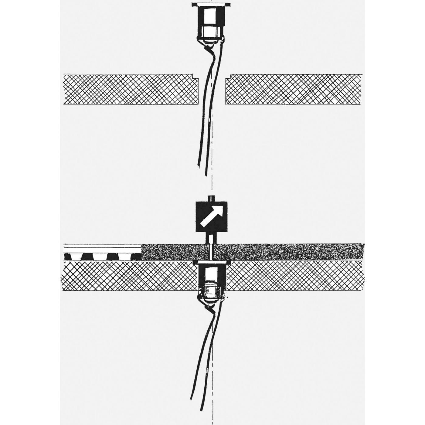 66740 N Minitrix rails Verlichting, Wissellantaarn