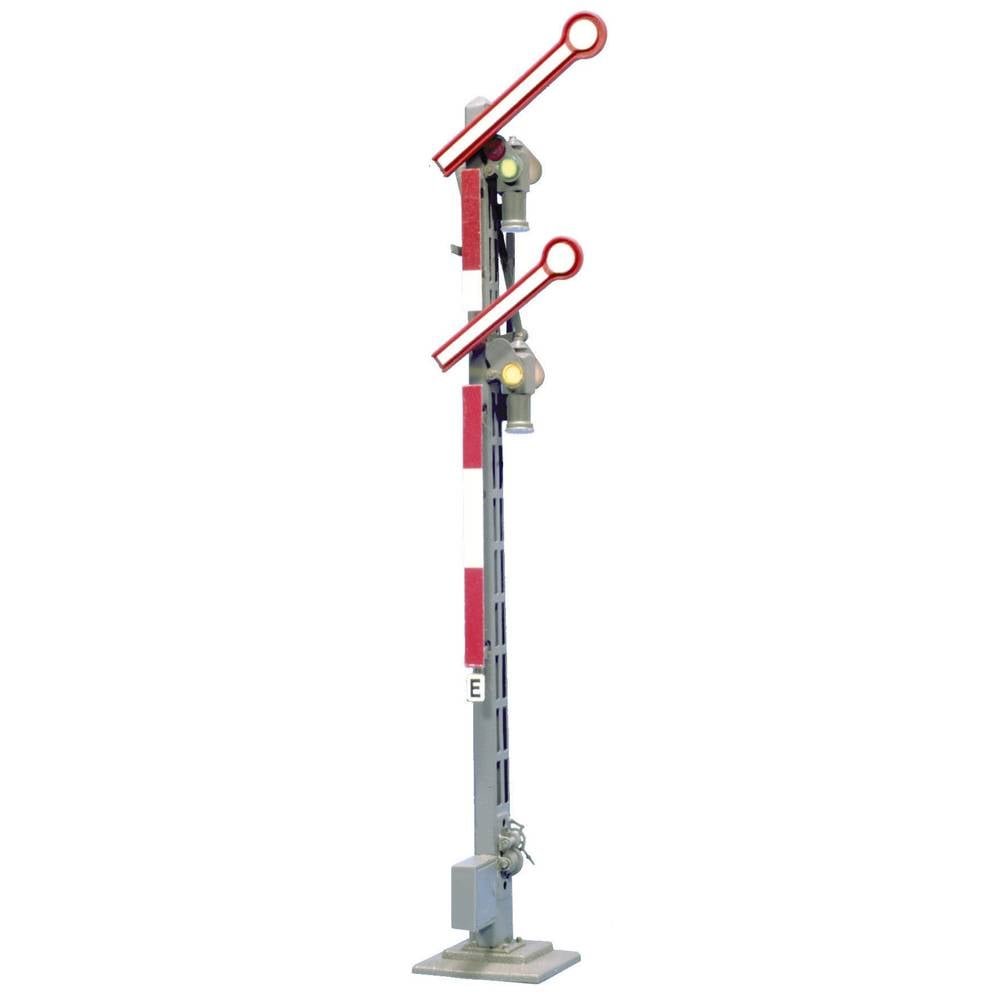 Viessmann Modelltechnik 4531 H0 Vormsein 2-armig, Gekoppeld Hoofdsein Kant-en-klaar model DB
