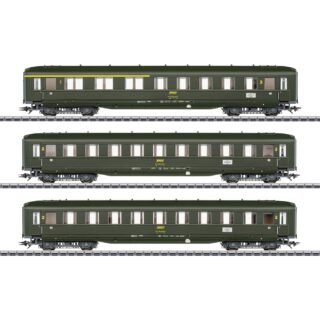 Märklin 043230 H0 3-delige set personenrijtuigen van de SNCF