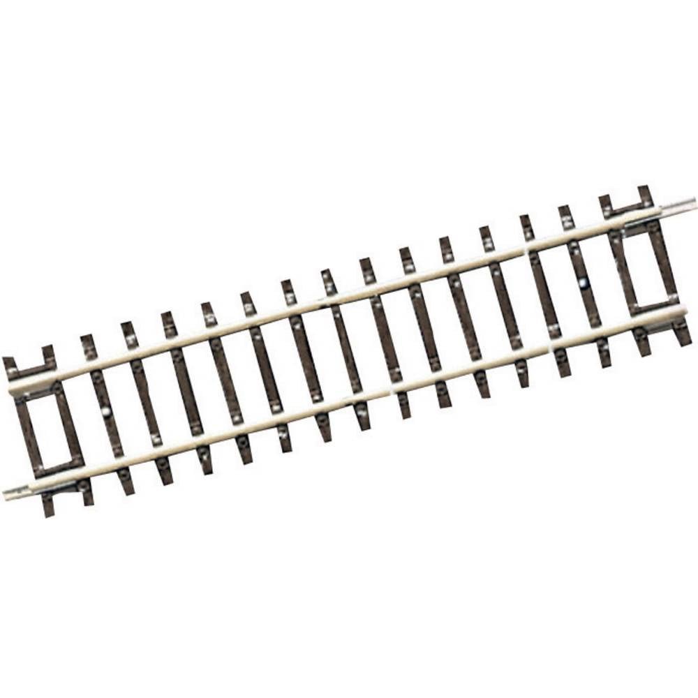 H0 Roco RocoLine (zonder ballastbed) 42411 Rechte rails 119 mm 12 stuk(s)