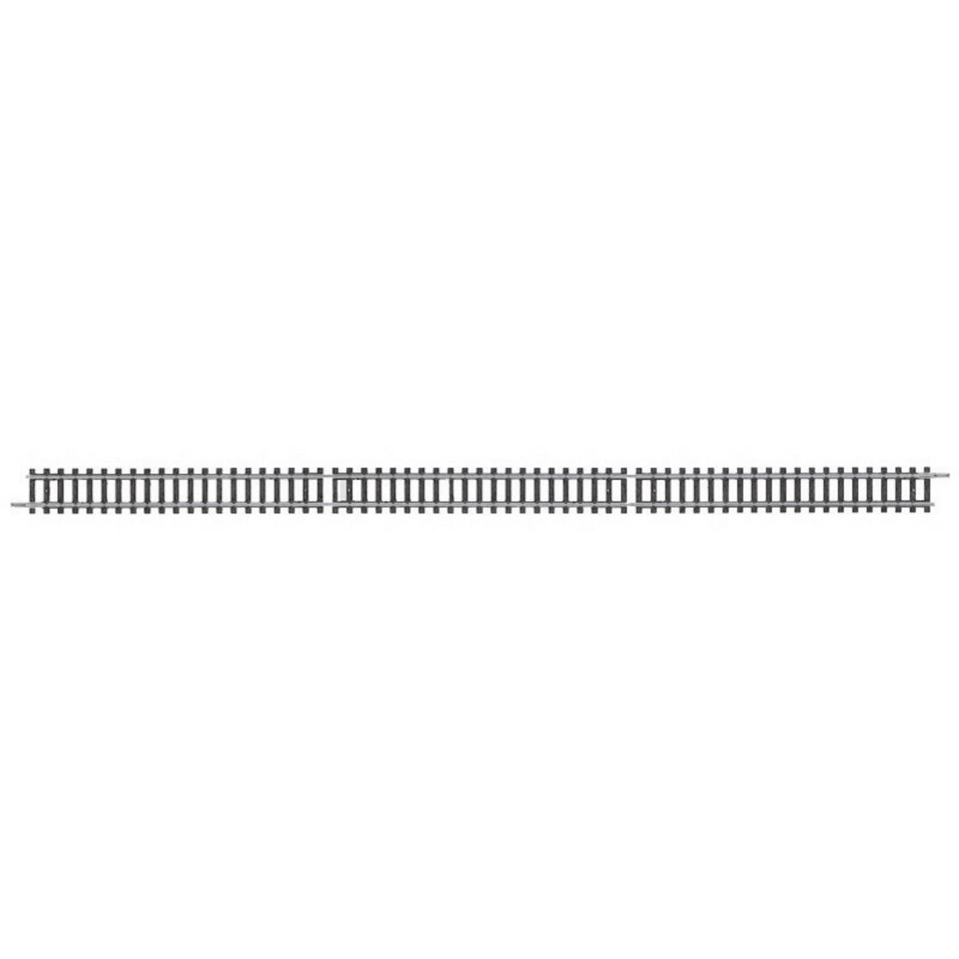 N Minitrix rails T14902 Rechte rails 312.6 mm 10 stuk(s)