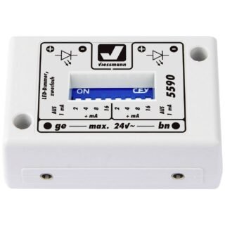 Viessmann Modelltechnik 5590 Emotion verlichting Dimmen Met LEDs 1 stuk(s)
