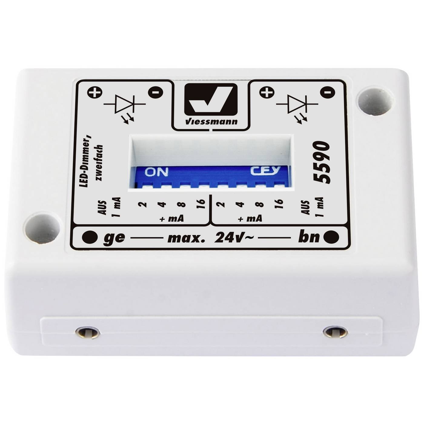 Viessmann Modelltechnik 5590 Emotion verlichting Dimmen Met LEDs 1 stuk(s)