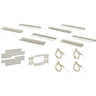 Viessmann Modelltechnik 6045 Verlichting startset Met LEDs Geschikt voor: Gebouw 1 stuk(s)