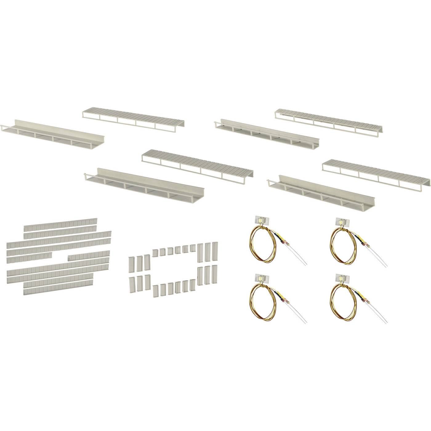 Viessmann Modelltechnik 6045 Verlichting startset Met LEDs Geschikt voor: Gebouw 1 stuk(s)