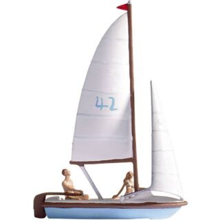 NOCH 16824 H0 Boot Zeilboot