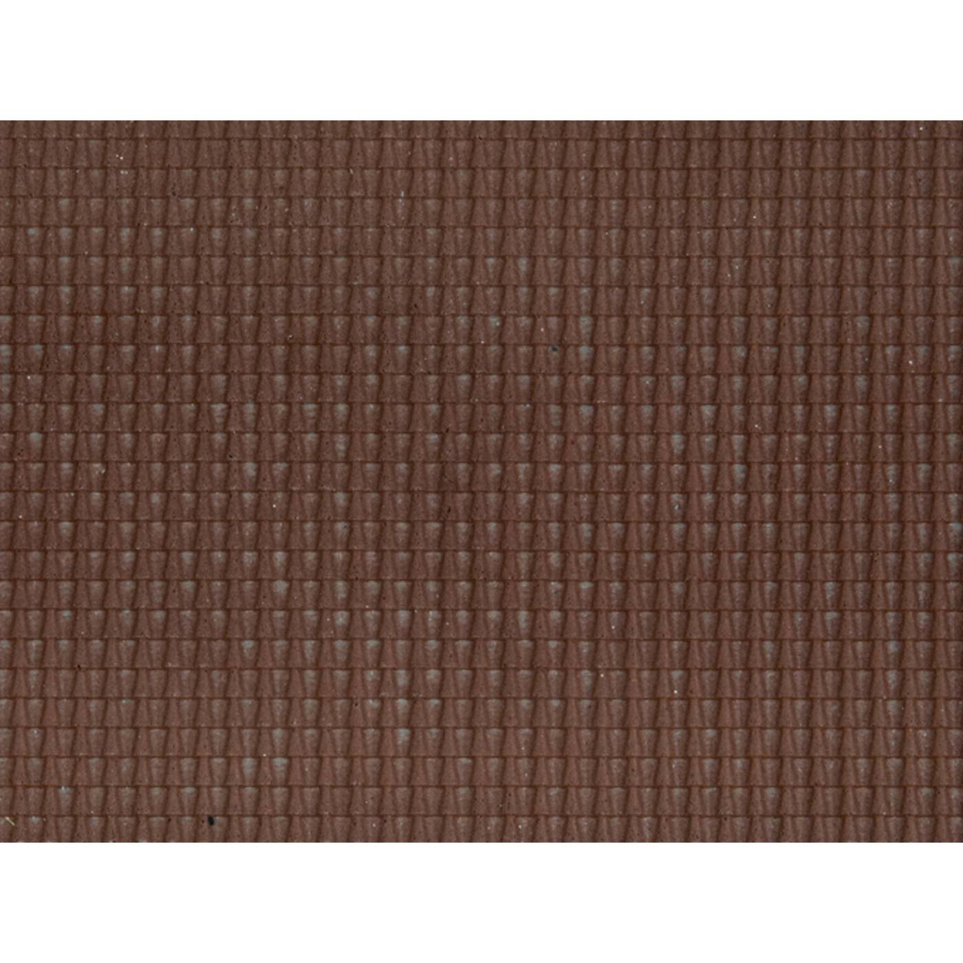 NOCH 0060351 H0 3D-structuurfolie Dakpannen