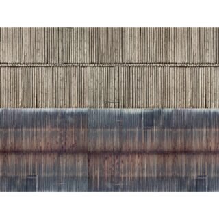 NOCH 0056964 N Kartonnen 3D-plaat Plankenmuur