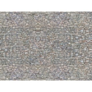 NOCH 0056940 N Kartonnen 3D-plaat Natuursteenmuur