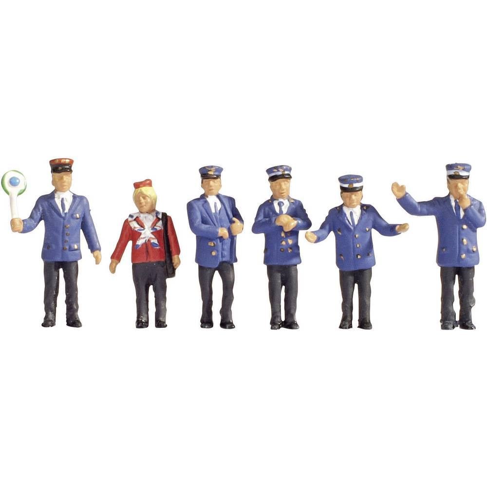 NOCH 15265 H0 Duitsland figuren Geverfd, Staand