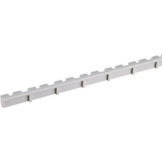 Auhagen 44631 N Perronranden Grijs (l x b x h) 1000 x 5.5 x 5.5 mm Kunststof model