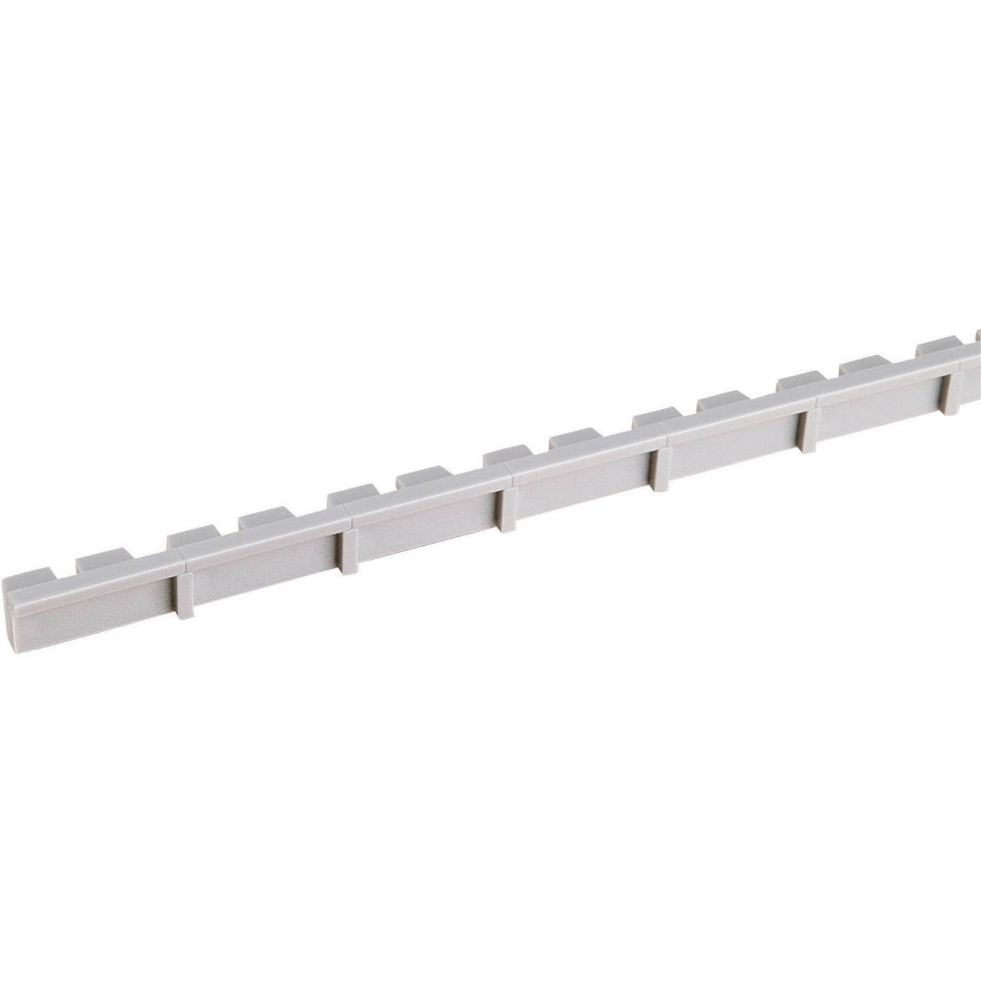 Auhagen 44631 N Perronranden Grijs (l x b x h) 1000 x 5.5 x 5.5 mm Kunststof model