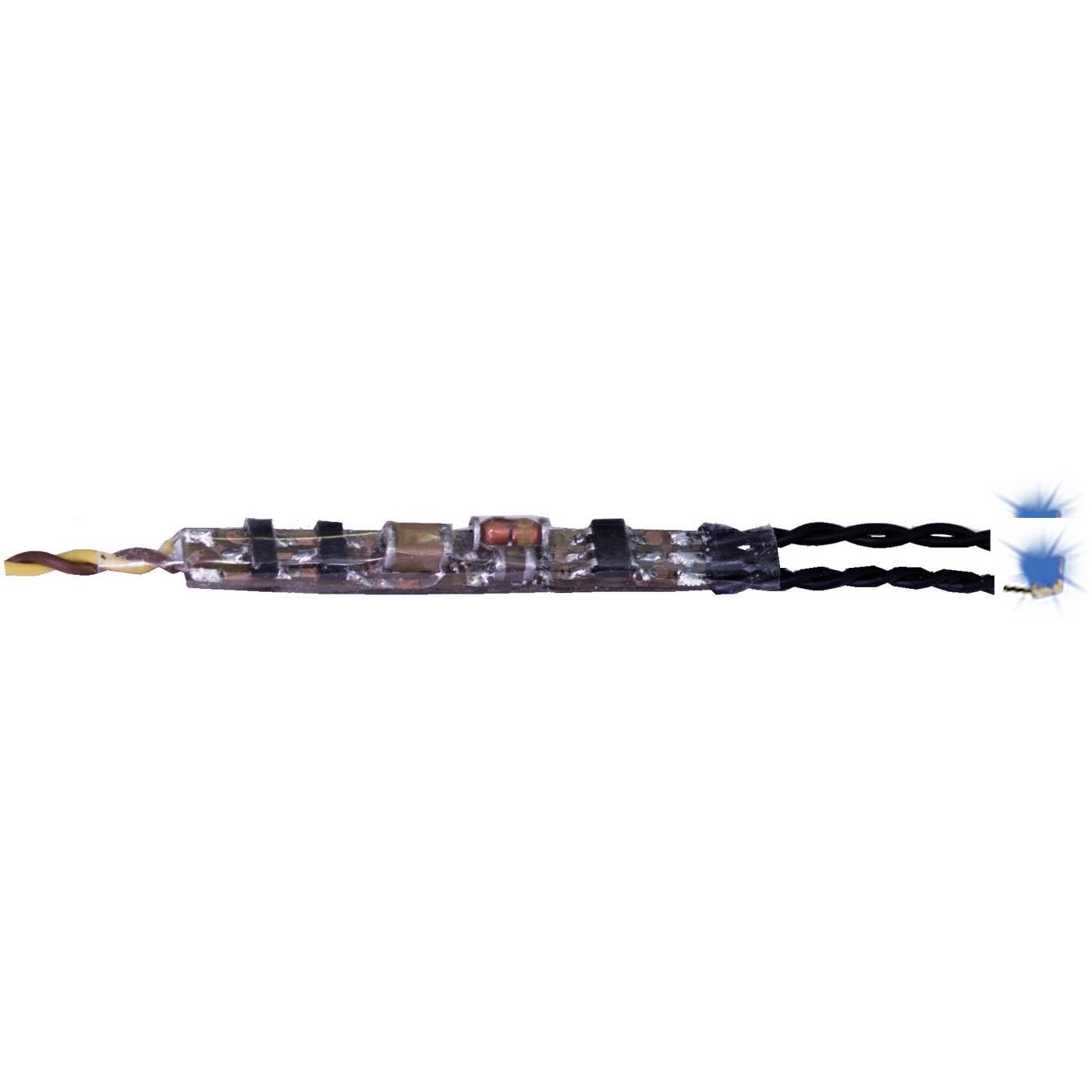 Viessmann Modelltechnik 5271 Mikro-Blinkelektronik blau, 2 LEDs Knipperelektronica Knipperlicht Knipperend Blauw 1 stuk(s)