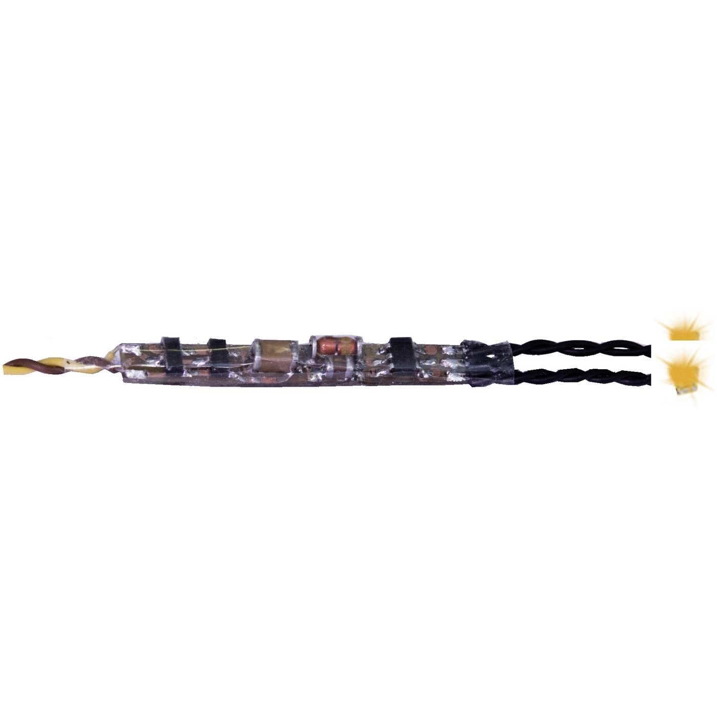 Viessmann Modelltechnik 5270 Micro-Blinkelektronic yellow, 2 LEDs Knipperelektronica Knipperlicht Knipperend Geel 1 stuk(s)