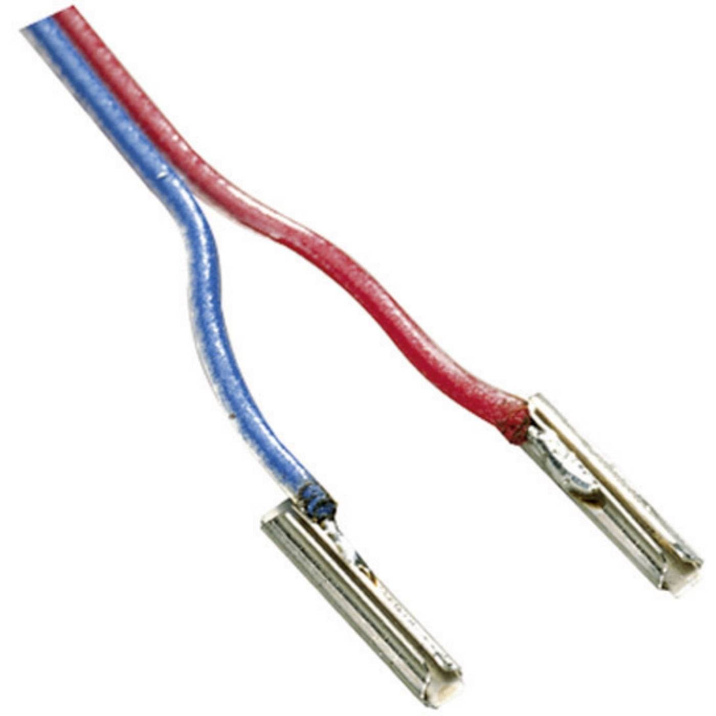 T66520 N Minitrix rails Railsverbinders, Aansluitkabel