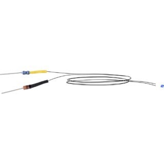 Viessmann Modelltechnik 3564 LED mit Kabel, blau 5er LED Met kabel Blauw 5 stuk(s)