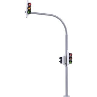 Viessmann Modelltechnik 5094 H0 Voetgangers-verkeerslichten incl. voetgangerlicht Kant-en-klaar model