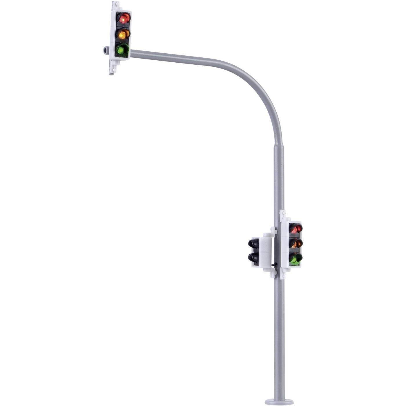 Viessmann Modelltechnik 5094 H0 Voetgangers-verkeerslichten incl. voetgangerlicht Kant-en-klaar model