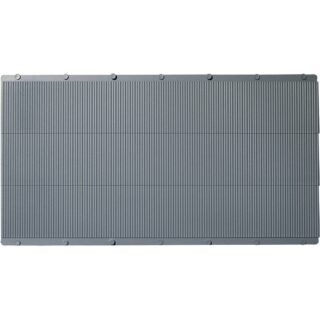 Auhagen 52431 H0, TT Kunststof platen Grijs (l x b) 200 mm x 100 mm Kunststof model
