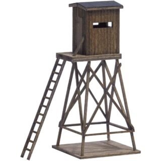 Busch 1496 H0 hoogzit (van echt hout) Bouwpakket