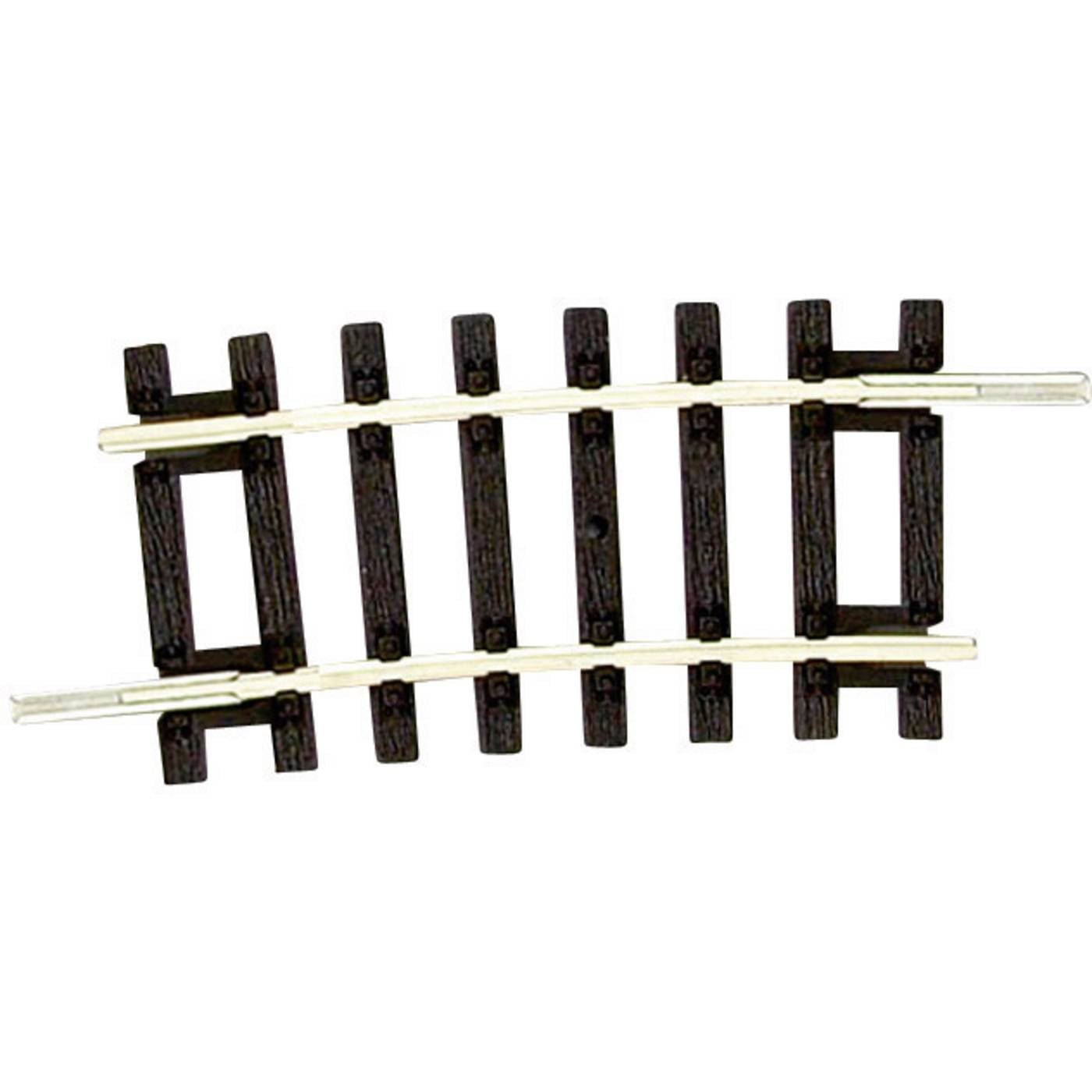 H0 Piko A-rails 55252 Gebogen rails 6 stuk(s)