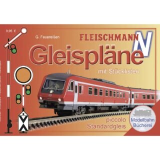 81399 N Fleischmann Piccolo (met ballastbed) Railsplanning