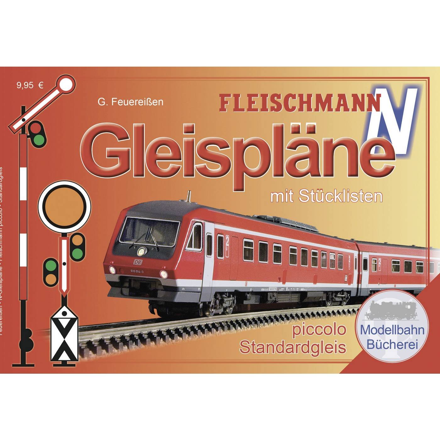 81399 N Fleischmann Piccolo (met ballastbed) Railsplanning