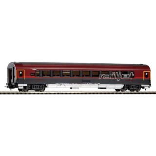 Piko H0 57643 H0 snelrijtuigen Railjet van de ÖBB 2e klas