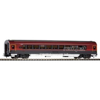 Piko H0 57642 H0 snelrijtuigen Railjet van de ÖBB 1e klas