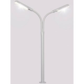 Viessmann Modelltechnik H0 Straatlantaarn Dubbel Kant-en-klaar model 6095 1 stuk(s)