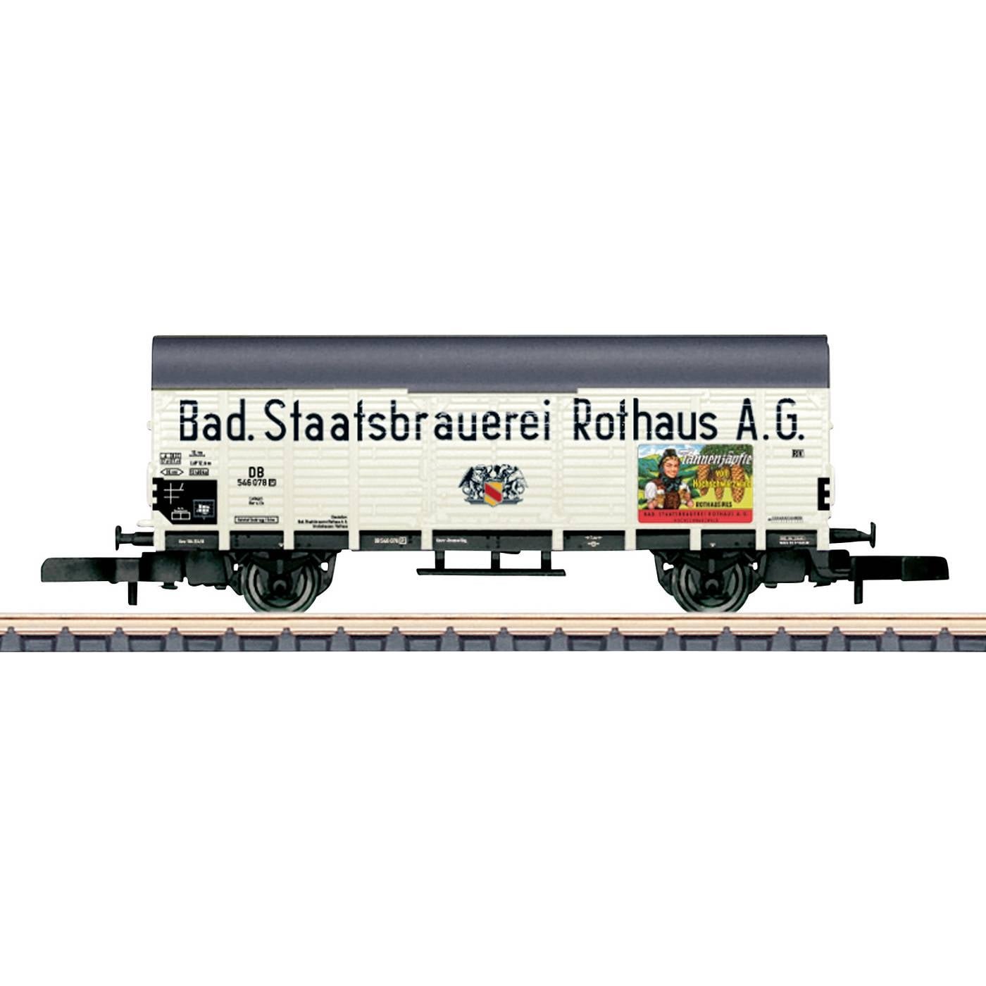 Märklin 082260 Z Ged.goederenwagen Tannenzäple