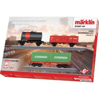 Märklin Start up 044506 Goederenwagen, Ketelwagen, Containerwagen AC