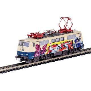 MiniTrix T16724 N ELEKTRISCHE LOCOMOTIEF BR 111 DB, MHI