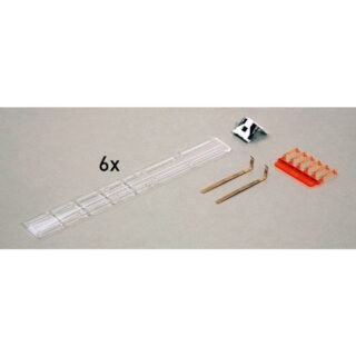 KATO by Lemke K11214 Warmweiß Interieurverlichting rijtuig Permanent licht Met LEDs Geschikt voor: Interieurverlichting voor rijtuig Warm-wit 6 stuk(s)