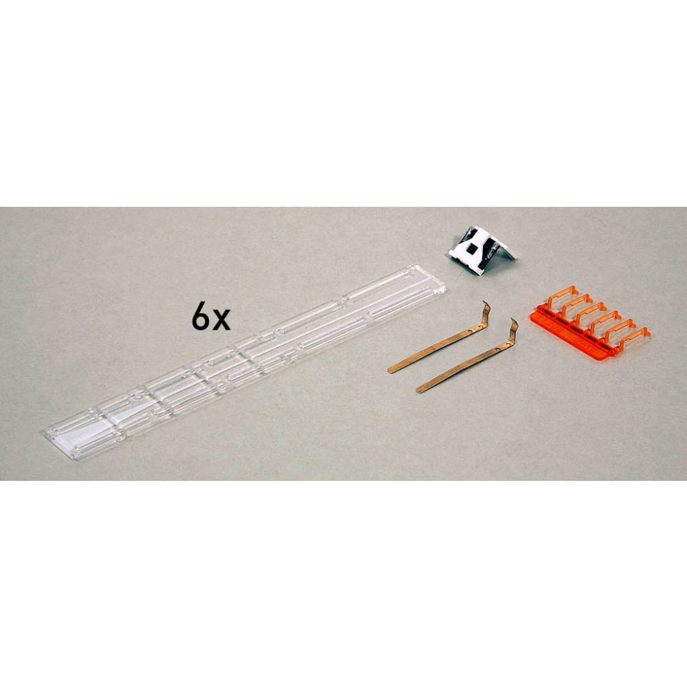 KATO by Lemke K11214 Warmweiß Interieurverlichting rijtuig Permanent licht Met LEDs Geschikt voor: Interieurverlichting voor rijtuig Warm-wit 6 stuk(s)