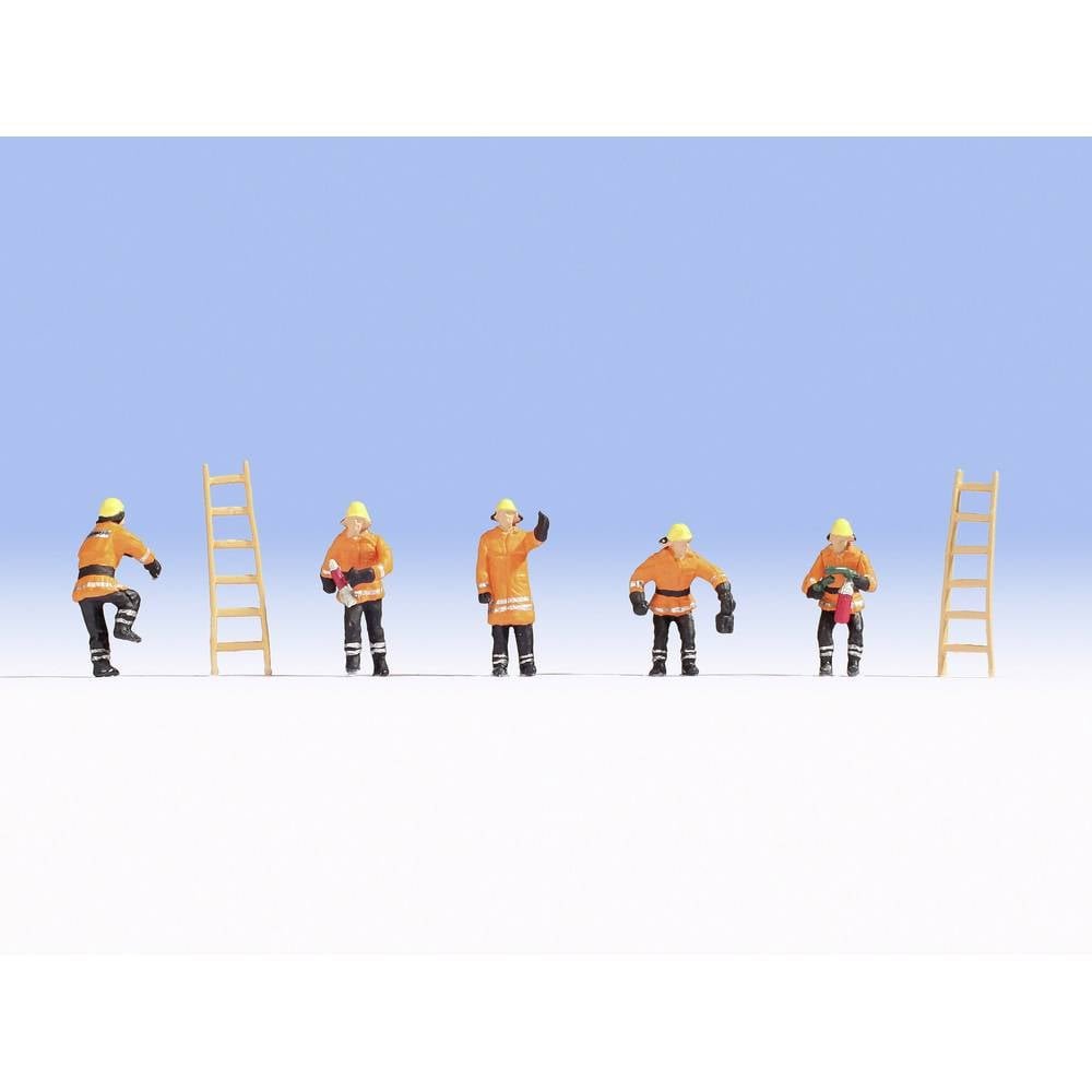 NOCH N Oranje beschermende kleding Geverfd, Staand