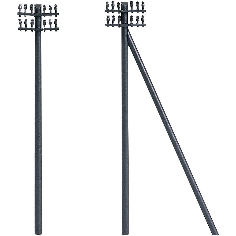 Auhagen 41204 H0 telegraafmasten (12 stuks) Bouwpakket