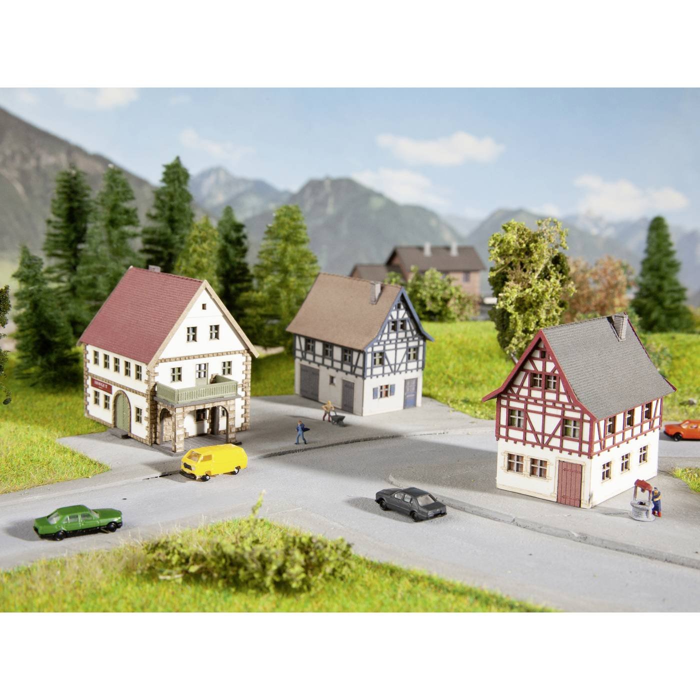 NOCH 44310 Z Dorpset 3-delig