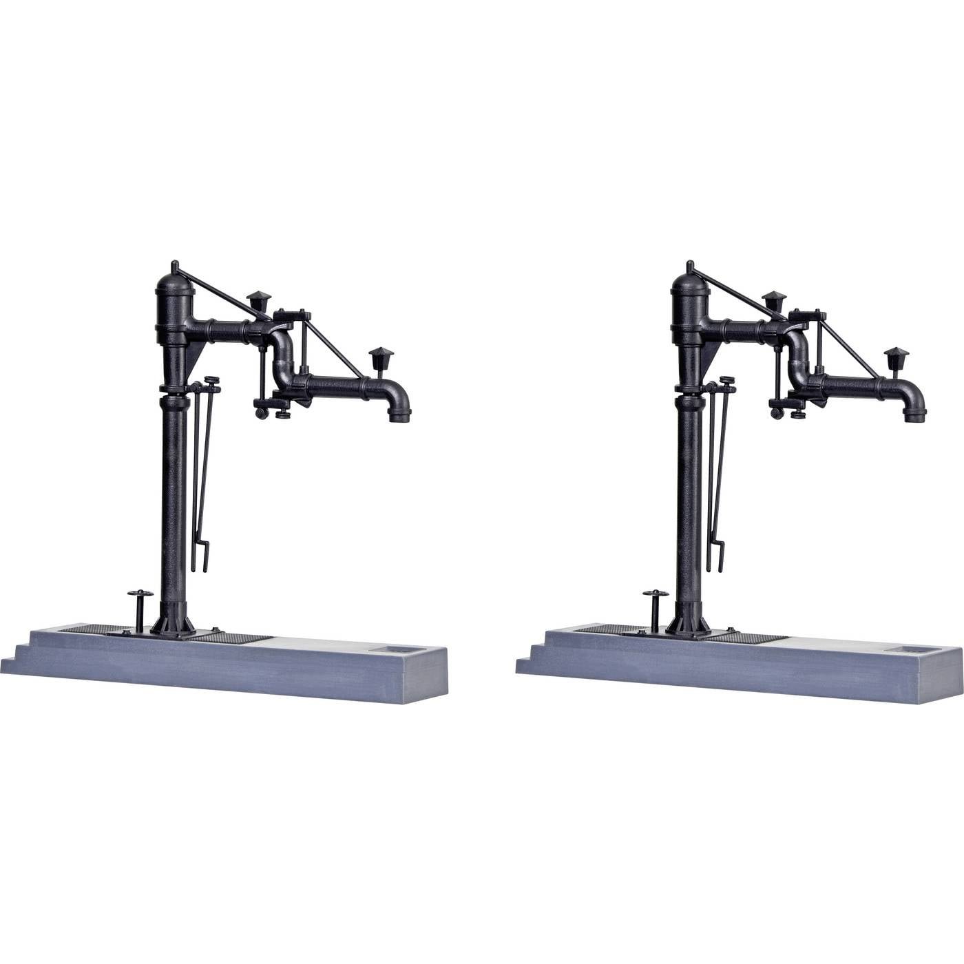 Kibri 39422 H0 Waterkranen met scharnierarm (2 stuks)